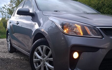 KIA Rio IV, 2019 год, 1 285 000 рублей, 4 фотография