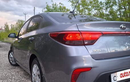KIA Rio IV, 2019 год, 1 285 000 рублей, 12 фотография