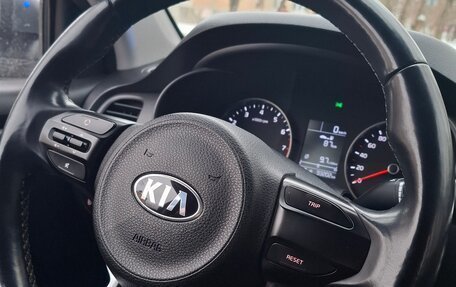 KIA Rio IV, 2019 год, 1 285 000 рублей, 13 фотография