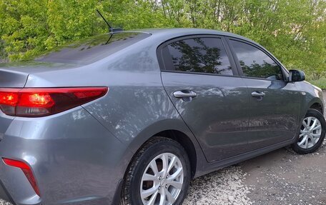 KIA Rio IV, 2019 год, 1 285 000 рублей, 2 фотография