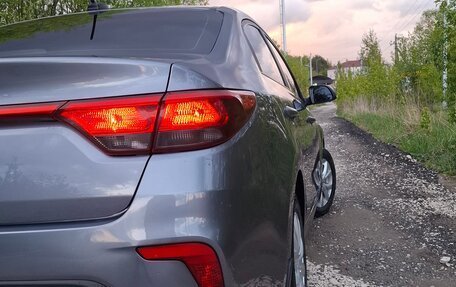 KIA Rio IV, 2019 год, 1 285 000 рублей, 3 фотография