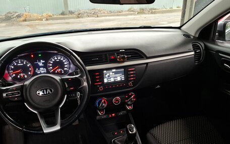 KIA Rio IV, 2019 год, 1 285 000 рублей, 14 фотография