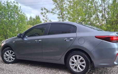KIA Rio IV, 2019 год, 1 285 000 рублей, 9 фотография