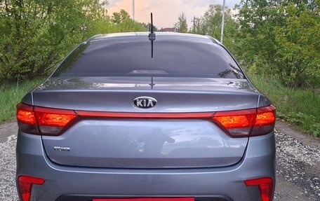 KIA Rio IV, 2019 год, 1 285 000 рублей, 6 фотография