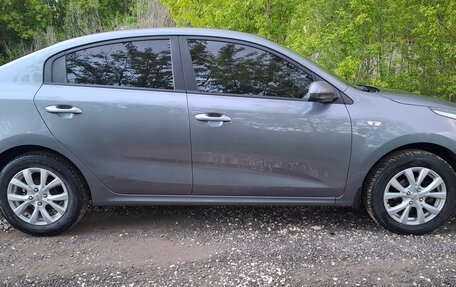 KIA Rio IV, 2019 год, 1 285 000 рублей, 8 фотография