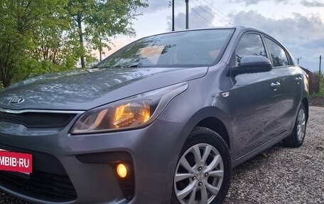 KIA Rio IV, 2019 год, 1 285 000 рублей, 5 фотография