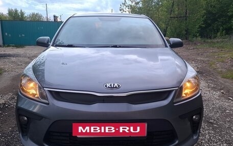 KIA Rio IV, 2019 год, 1 285 000 рублей, 10 фотография