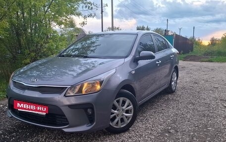 KIA Rio IV, 2019 год, 1 285 000 рублей, 11 фотография