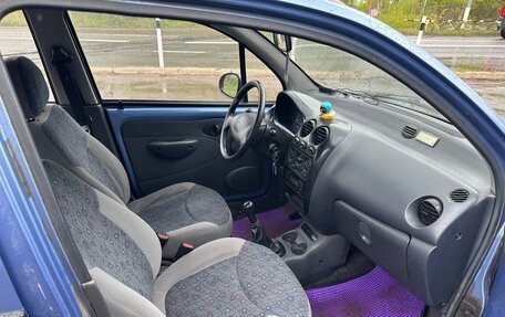 Daewoo Matiz I, 2008 год, 135 000 рублей, 8 фотография