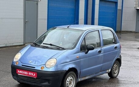 Daewoo Matiz I, 2008 год, 135 000 рублей, 3 фотография