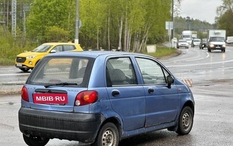 Daewoo Matiz I, 2008 год, 135 000 рублей, 6 фотография
