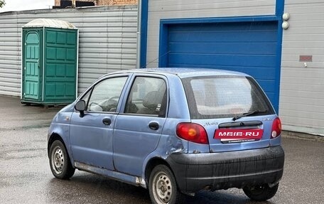 Daewoo Matiz I, 2008 год, 135 000 рублей, 4 фотография
