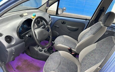 Daewoo Matiz I, 2008 год, 135 000 рублей, 9 фотография