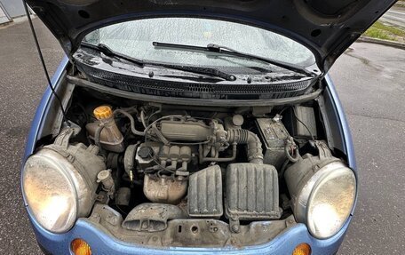 Daewoo Matiz I, 2008 год, 135 000 рублей, 17 фотография
