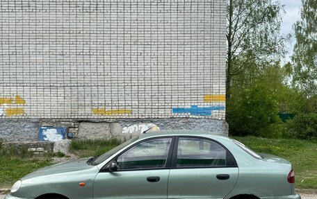 ЗАЗ Sens, 2007 год, 150 000 рублей, 3 фотография
