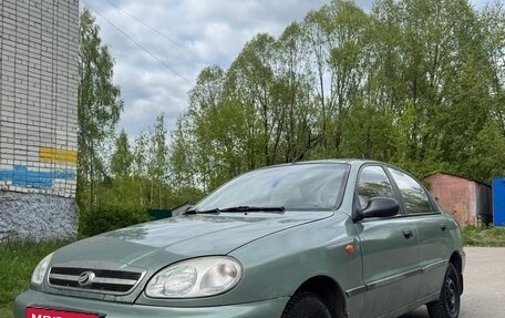 ЗАЗ Sens, 2007 год, 150 000 рублей, 2 фотография