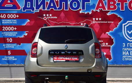 Renault Duster I рестайлинг, 2014 год, 920 000 рублей, 4 фотография