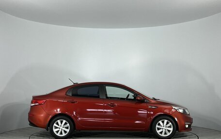 KIA Rio III рестайлинг, 2017 год, 1 379 000 рублей, 4 фотография
