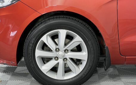 KIA Rio III рестайлинг, 2017 год, 1 379 000 рублей, 10 фотография