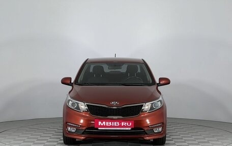 KIA Rio III рестайлинг, 2017 год, 1 379 000 рублей, 2 фотография