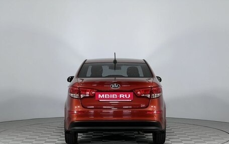 KIA Rio III рестайлинг, 2017 год, 1 379 000 рублей, 6 фотография