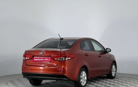 KIA Rio III рестайлинг, 2017 год, 1 379 000 рублей, 5 фотография