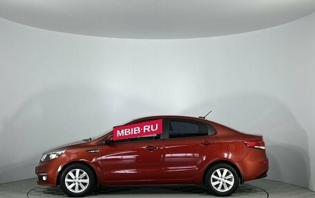 KIA Rio III рестайлинг, 2017 год, 1 379 000 рублей, 8 фотография