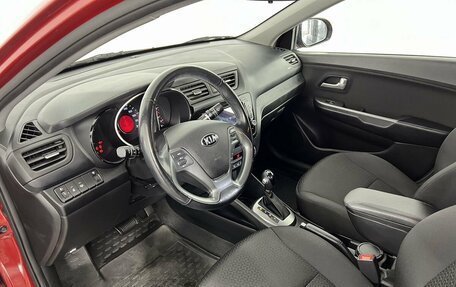 KIA Rio III рестайлинг, 2017 год, 1 379 000 рублей, 17 фотография