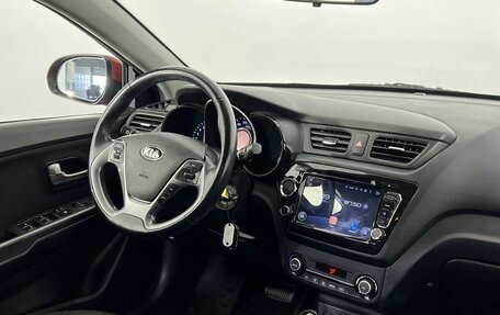 KIA Rio III рестайлинг, 2017 год, 1 379 000 рублей, 14 фотография