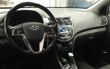 Hyundai Solaris II рестайлинг, 2016 год, 972 000 рублей, 5 фотография