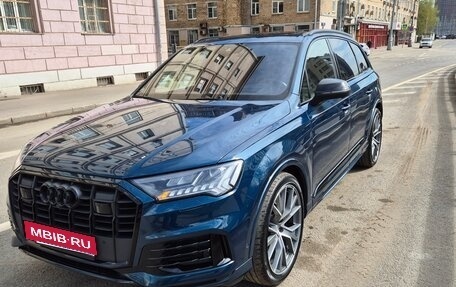 Audi Q7, 2020 год, 7 500 000 рублей, 3 фотография