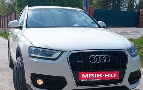 Audi Q3, 2013 год, 1 980 000 рублей, 2 фотография