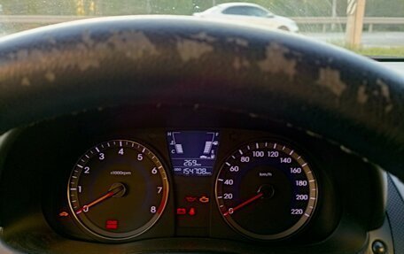 Hyundai Solaris II рестайлинг, 2012 год, 660 000 рублей, 9 фотография