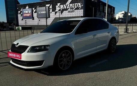 Skoda Octavia, 2017 год, 1 940 000 рублей, 5 фотография