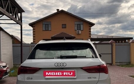 Audi Q3, 2020 год, 4 000 000 рублей, 6 фотография