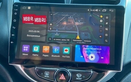 Hyundai Solaris II рестайлинг, 2013 год, 810 000 рублей, 10 фотография