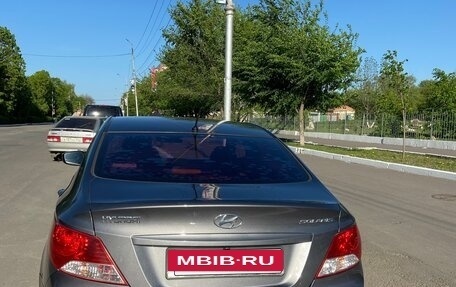 Hyundai Solaris II рестайлинг, 2013 год, 810 000 рублей, 7 фотография