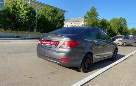 Hyundai Solaris II рестайлинг, 2013 год, 810 000 рублей, 8 фотография
