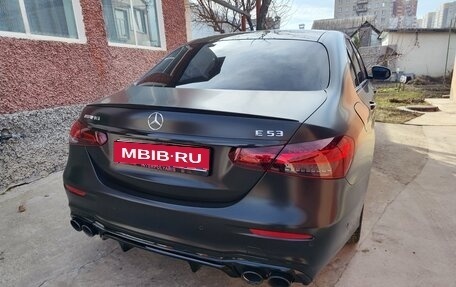 Mercedes-Benz E-Класс AMG, 2020 год, 7 500 000 рублей, 4 фотография