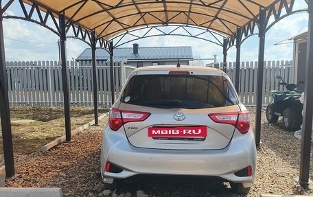 Toyota Vitz, 2019 год, 920 000 рублей, 5 фотография