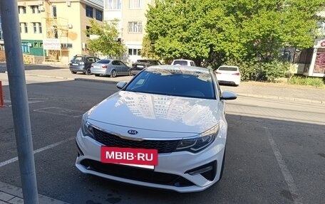 KIA Optima IV, 2019 год, 1 620 000 рублей, 5 фотография