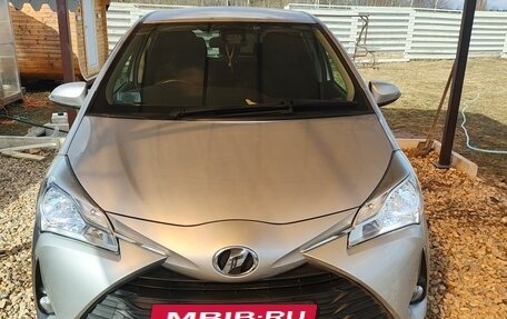 Toyota Vitz, 2019 год, 920 000 рублей, 7 фотография