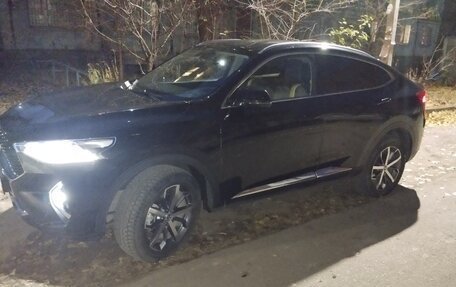 Haval F7x I, 2020 год, 2 100 000 рублей, 9 фотография