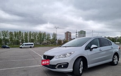 Peugeot 408 I рестайлинг, 2017 год, 1 200 000 рублей, 1 фотография