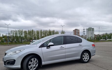 Peugeot 408 I рестайлинг, 2017 год, 1 200 000 рублей, 9 фотография
