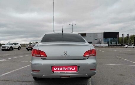 Peugeot 408 I рестайлинг, 2017 год, 1 200 000 рублей, 2 фотография