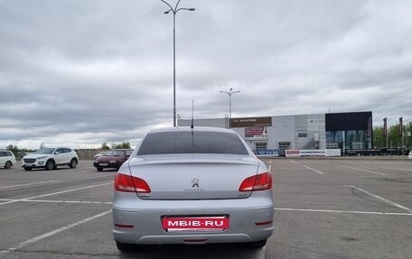 Peugeot 408 I рестайлинг, 2017 год, 1 200 000 рублей, 3 фотография