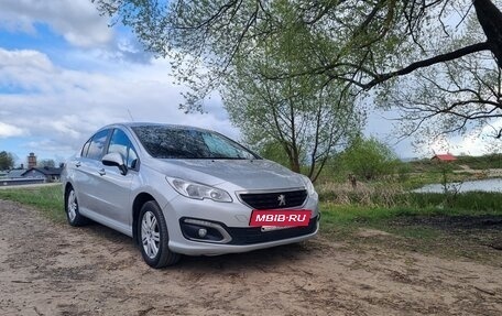 Peugeot 408 I рестайлинг, 2017 год, 1 200 000 рублей, 7 фотография