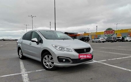 Peugeot 408 I рестайлинг, 2017 год, 1 200 000 рублей, 4 фотография