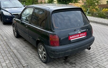 Nissan Micra II, 1996 год, 200 000 рублей, 4 фотография